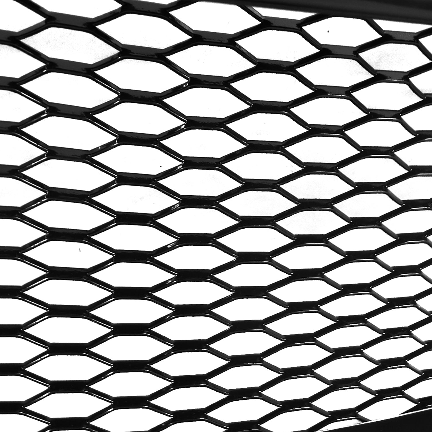 2003-2008 Toyota Corolla Black ABS Mesh Grille