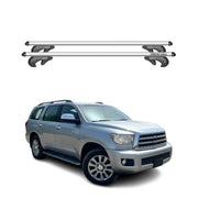 2008-2022 Toyota Sequoia Roof Rack Cross Bars Silver