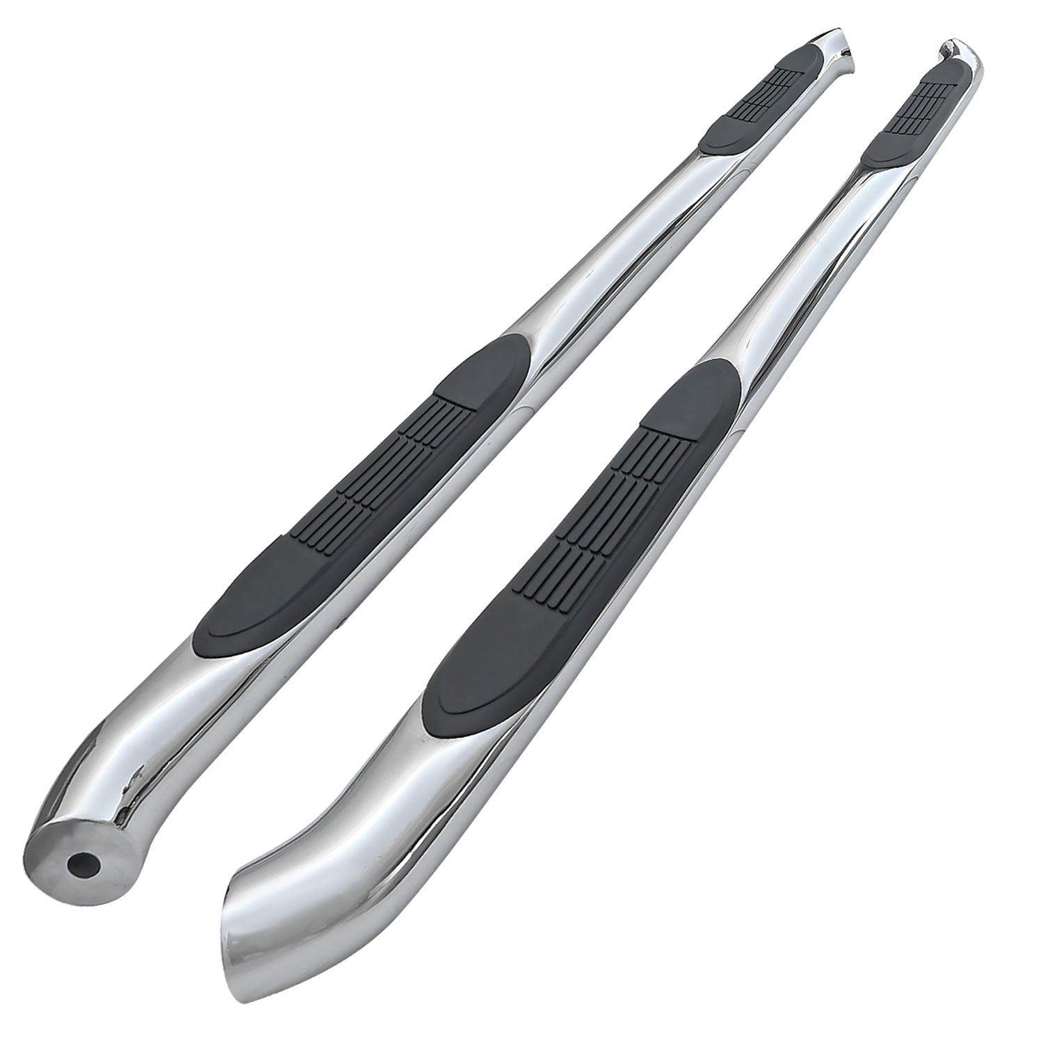 2007-2014 GMC Arcadia/Enclave/Outlook/ Chevy Traverse 3" Side Step Nerf Bars