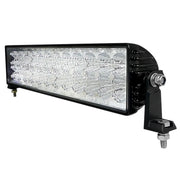 Universal Off Road 6000K Flood Beam 72W 24-LED Fog Light Lamp Bar Alu Housing