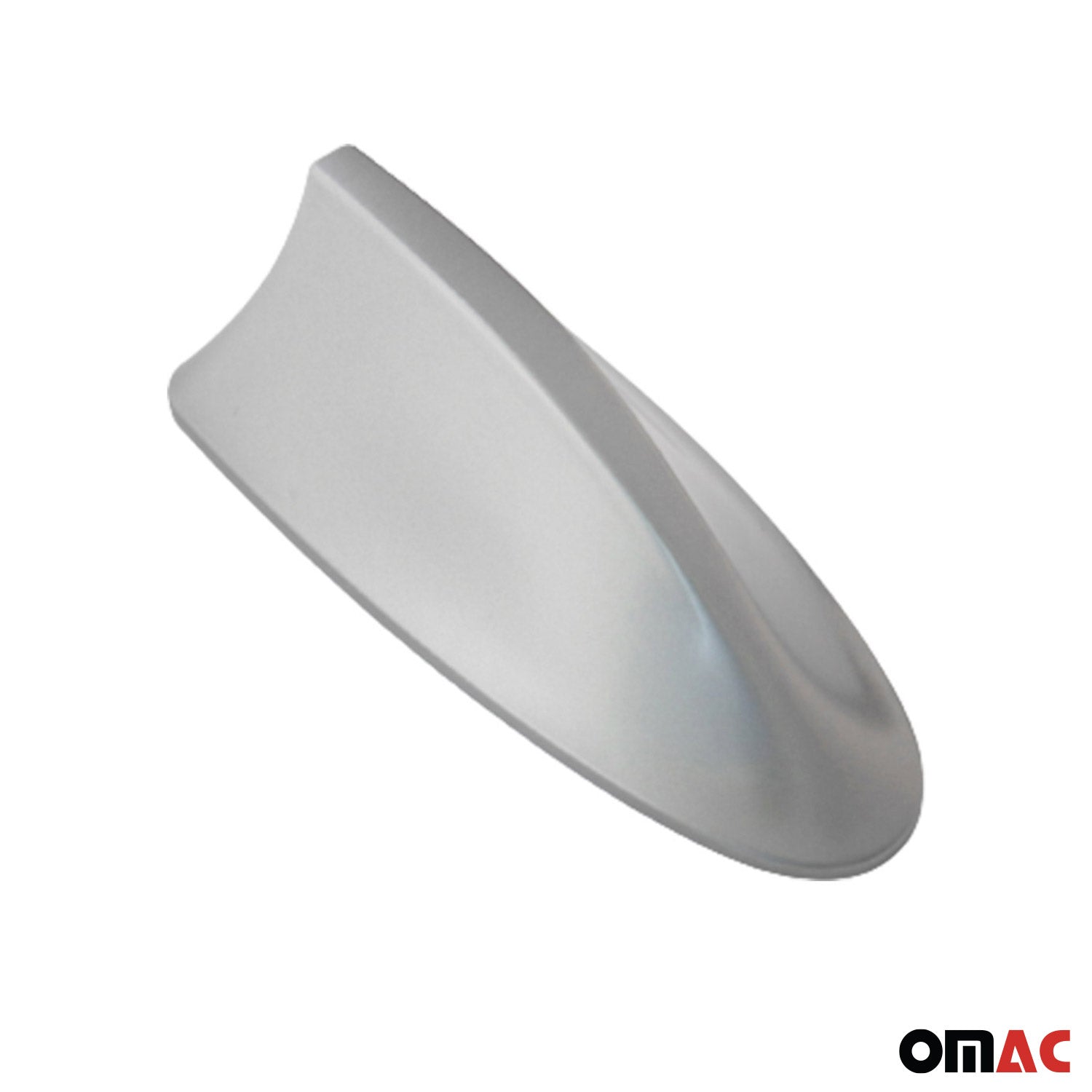 Mercedes Car Shark Fin Antenna Roof Radio AM/FM Signal Dark Grey