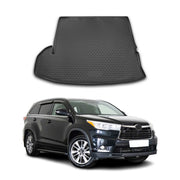 2014-2019 Toyota Highlander Cargo Liner Trunk Mat All Weather Black