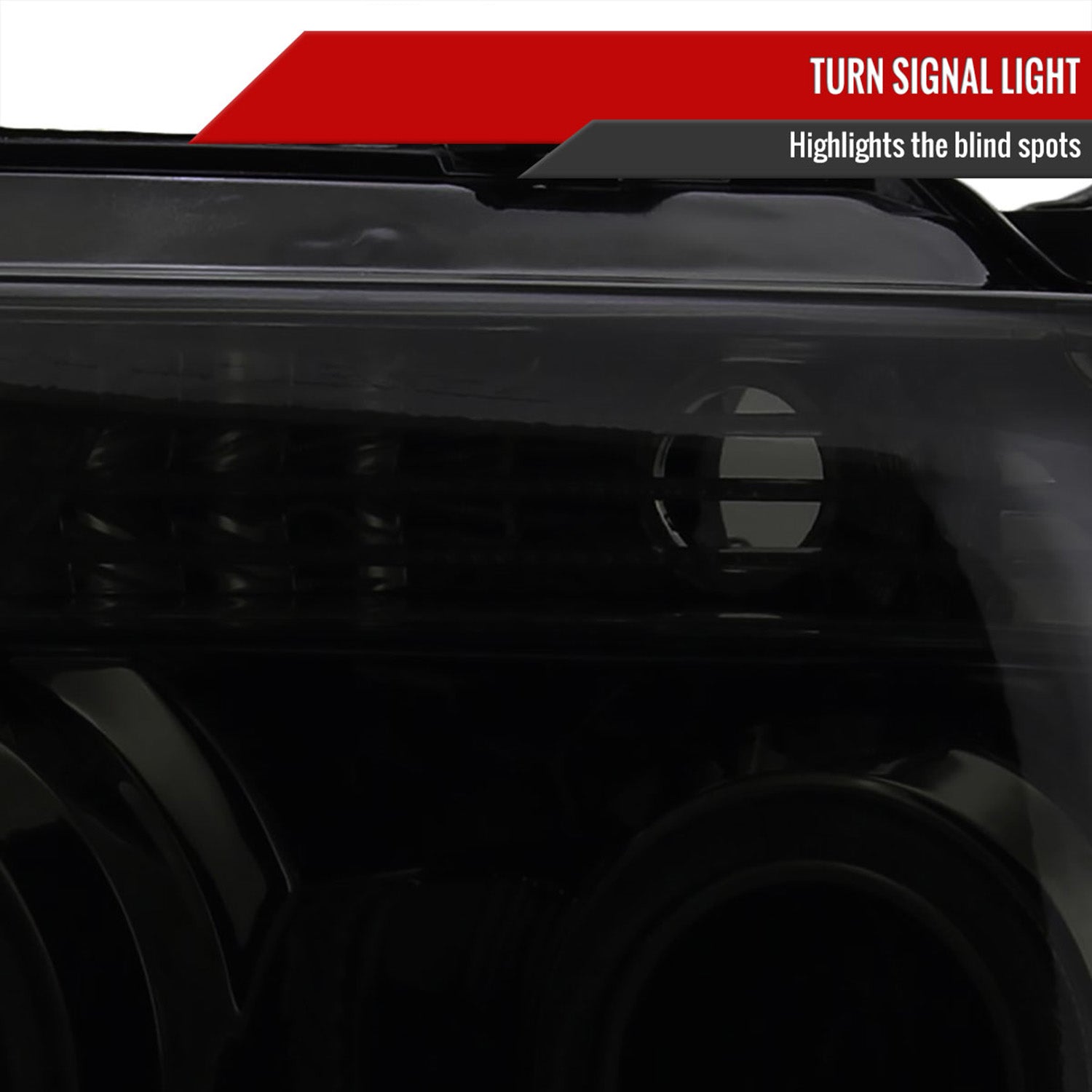 2004-2008 Ford F-150/ 06-2008 Lincoln Mark LT Dual Halo Headlights LED Light