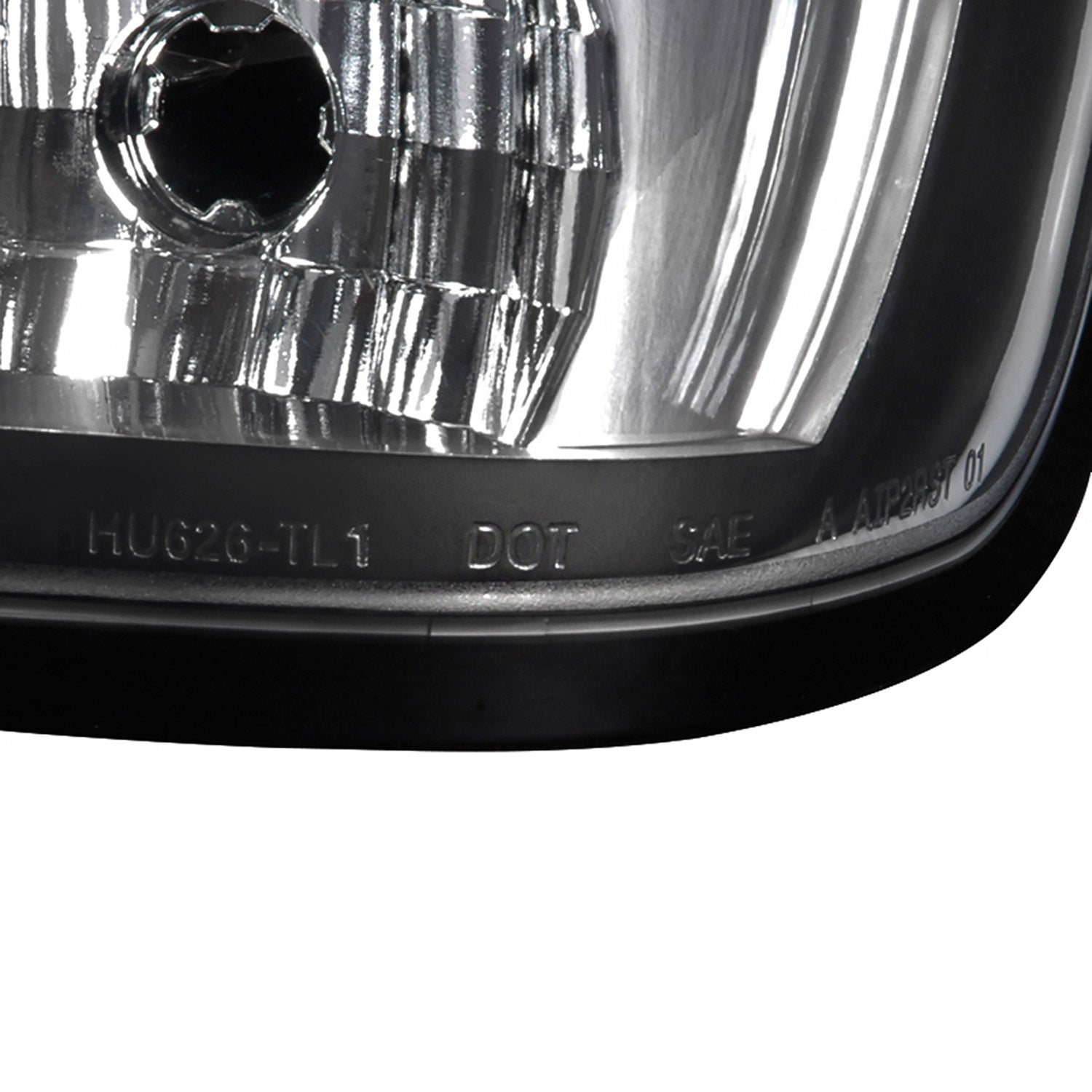 2004-2015 Nissan Titan Tail Lights Matte Black Housing/Clear Lens