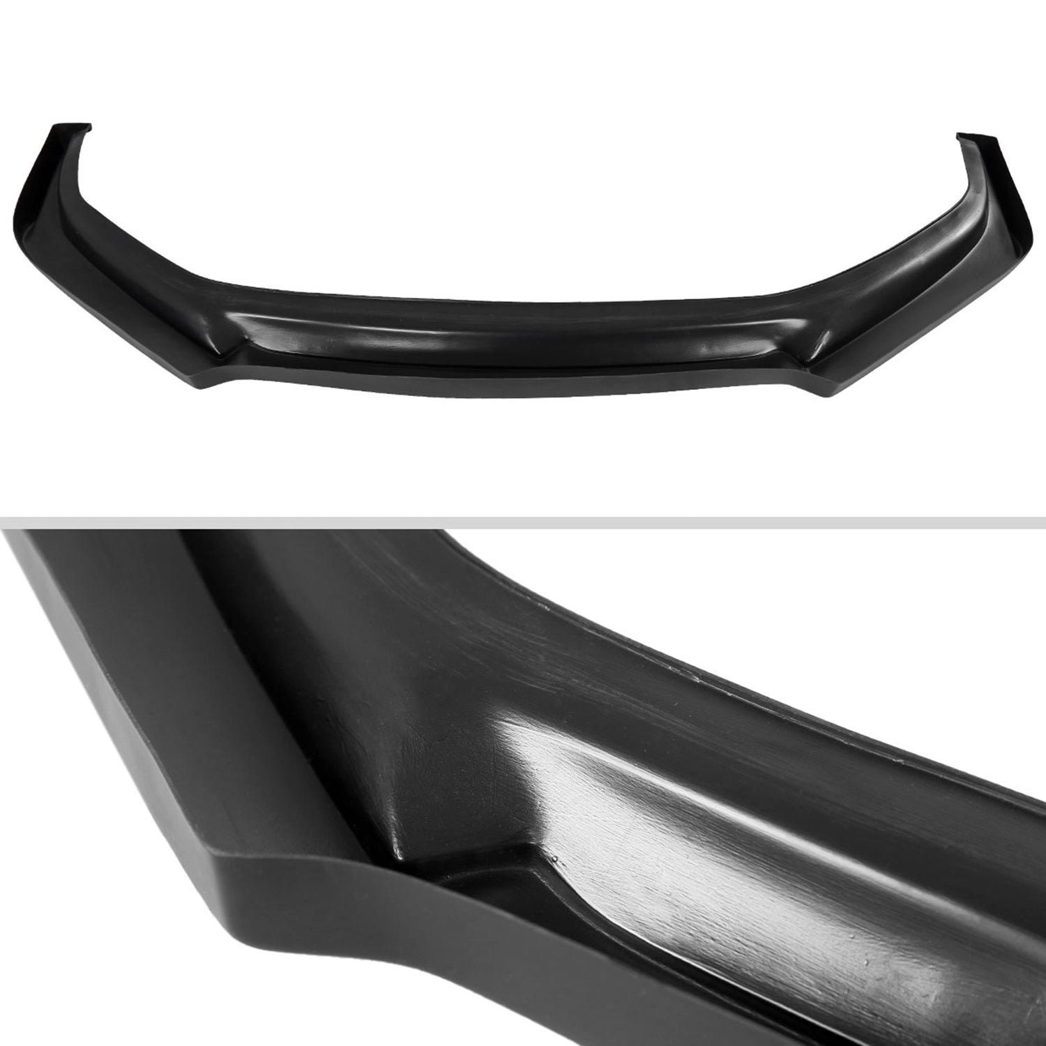 2013-2016 Scion FRS/Toyota 86/Subaru BRZ Black Polypropylene Bumper Lip