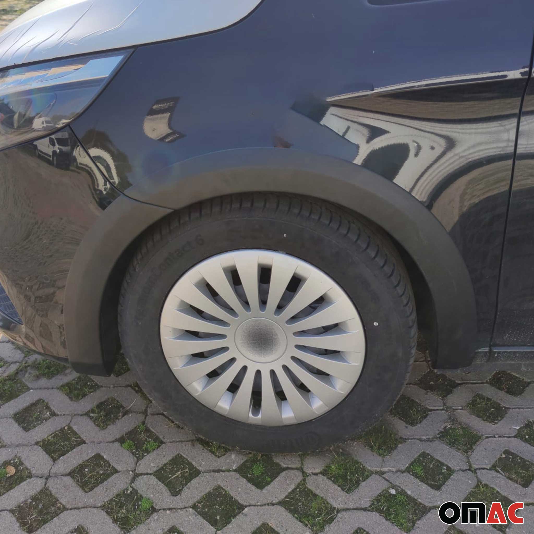 Fender Flares Wheel Protector for Mercedes Metris 2016-2023 Black 8 Pcs