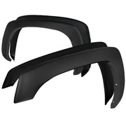 1999-2007 Chevrolet Silverado/ GMC Sierra Black Polypropylene Fender Flares