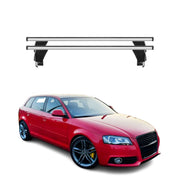 2006-2013 Audi A3 Sportback Roof Rack Cross Bars Luggage Carrier 2 Pcs