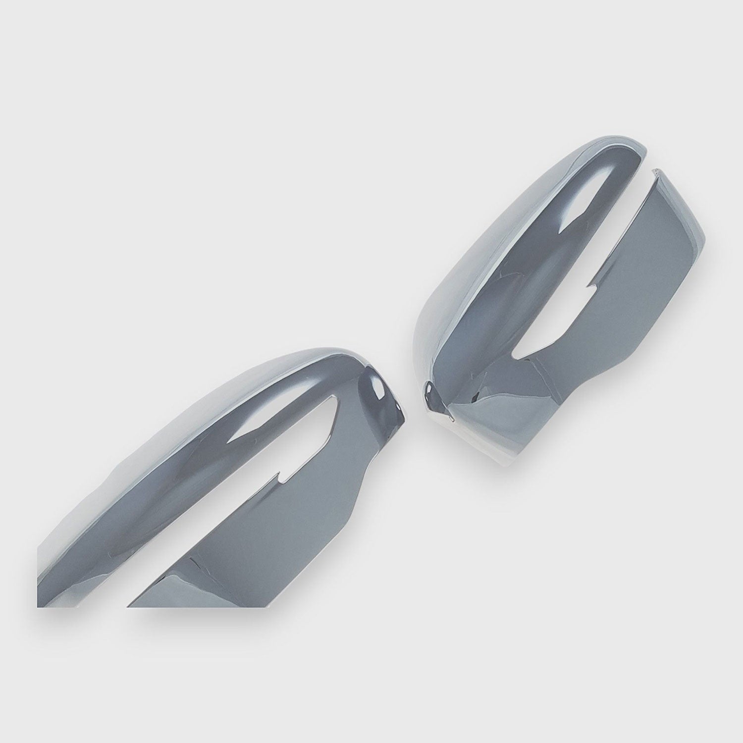 2017-2022 Nissan Rogue Sport Mirror Cover Caps Chrome 2Pcs ABS Plastic