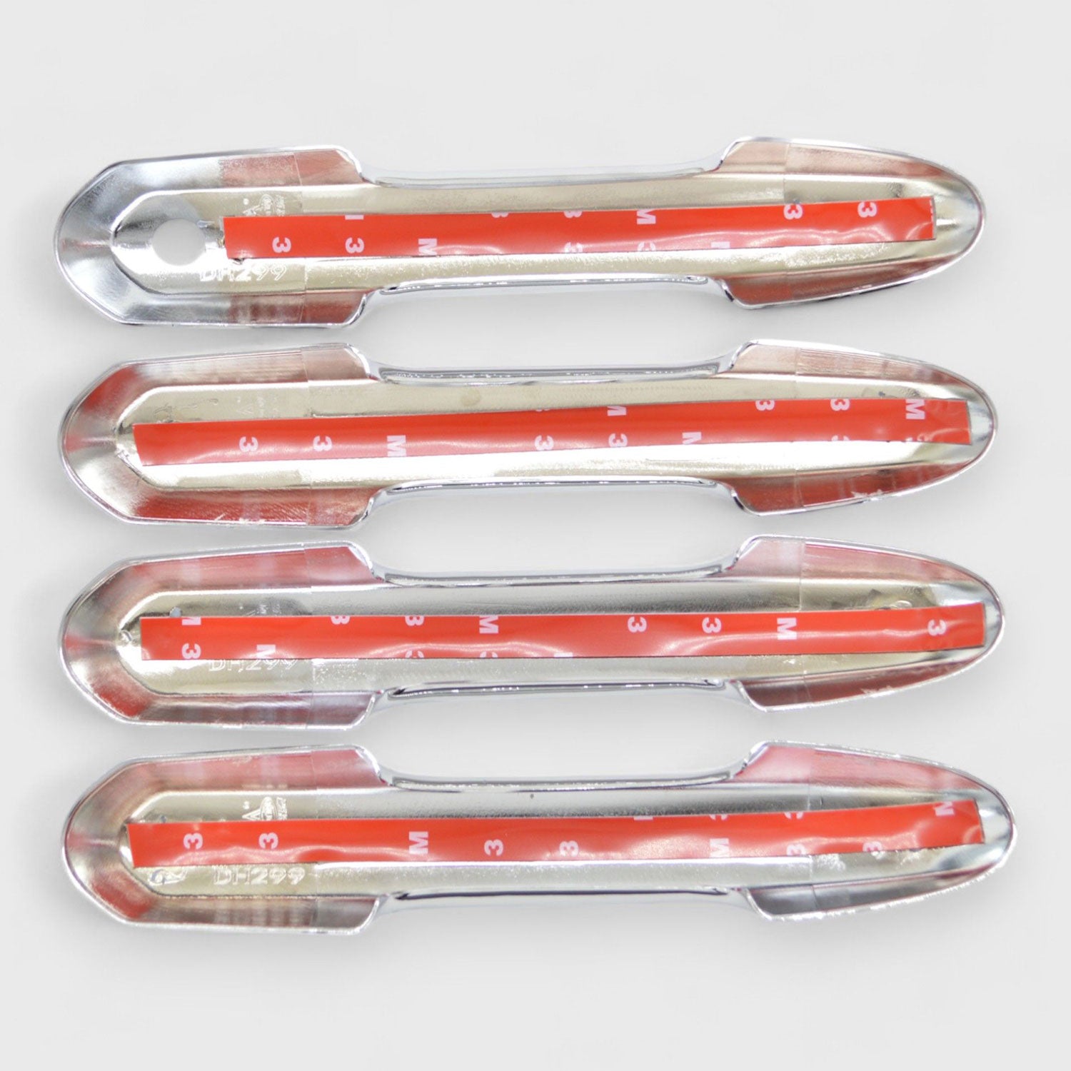 2007-2021 Toyota Tundra Door Handle Cover Chrome 9Pcs ABS Plastic