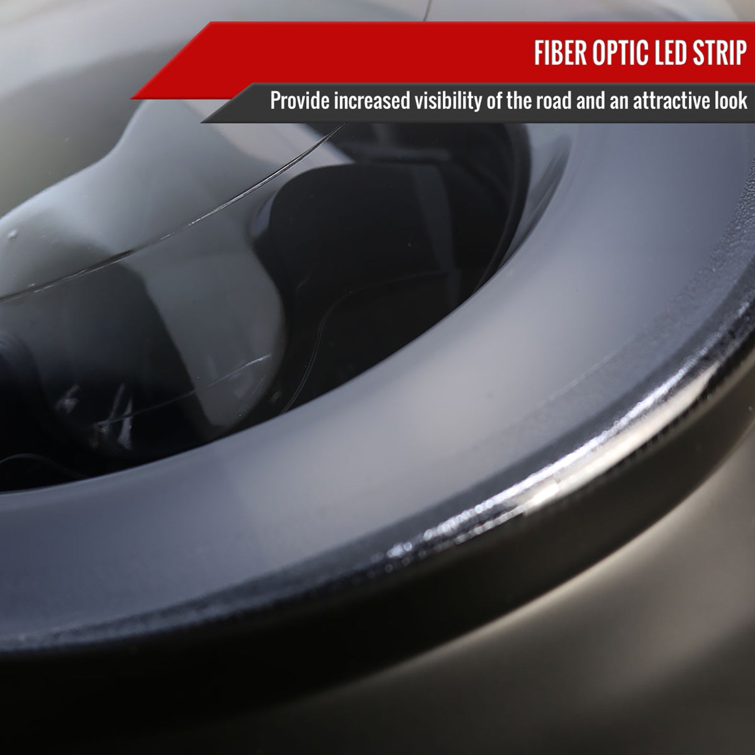 2007-2015 Mini Cooper R55 R56 R57 R58 R59 Headlights LED Signal Lights Black