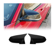 2014-2019 BMW 4 Series F32/33/36 Mirror Cover Cap M4 Style Gloss Black