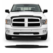2002-2011 Dodge Ram 1500 Front Bug Shield Hood Deflector 1 Pc Smoke Stick Install