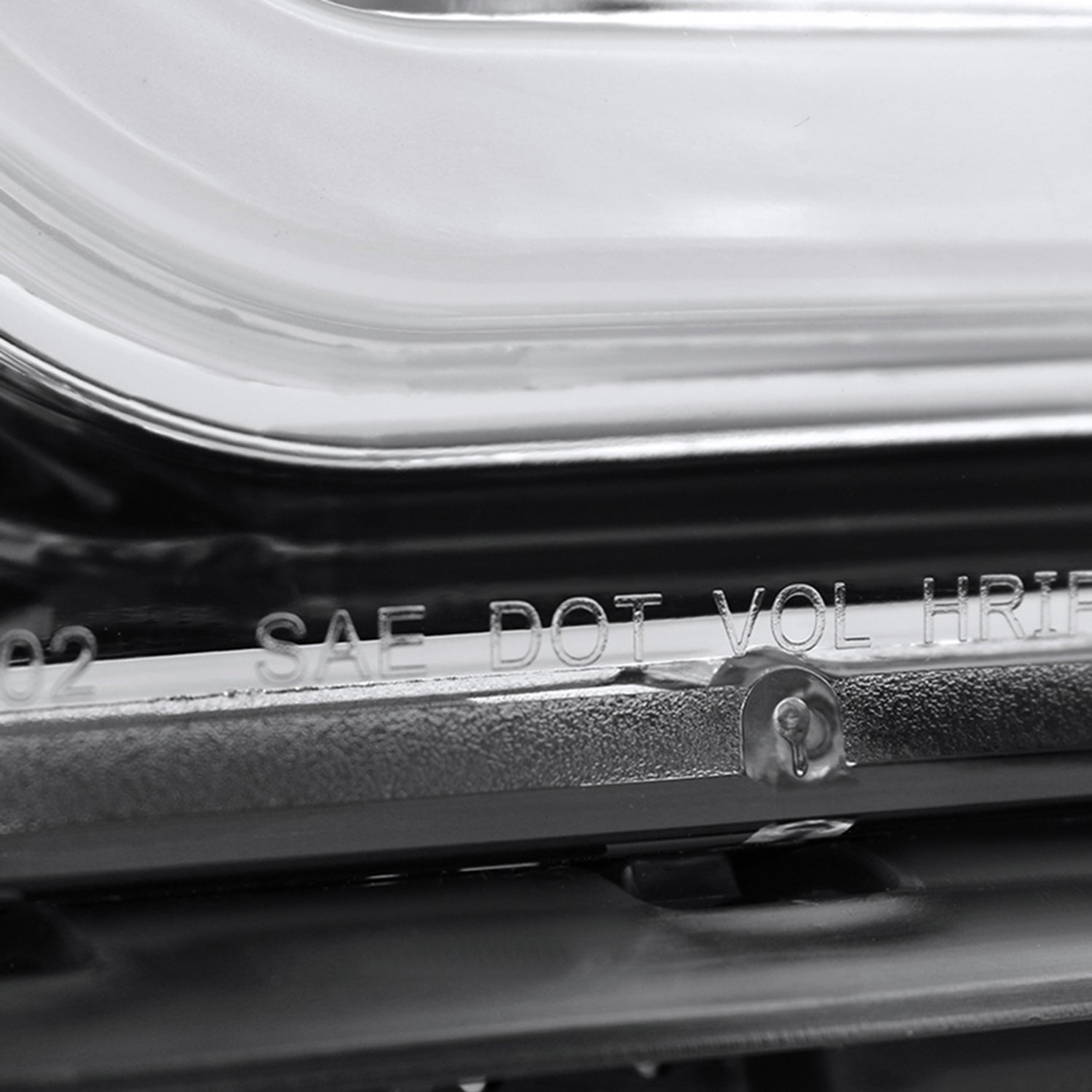 2014-2015 Chevy Silverado 1500 Dual LED U-Bar Headlights LED Signal Lights