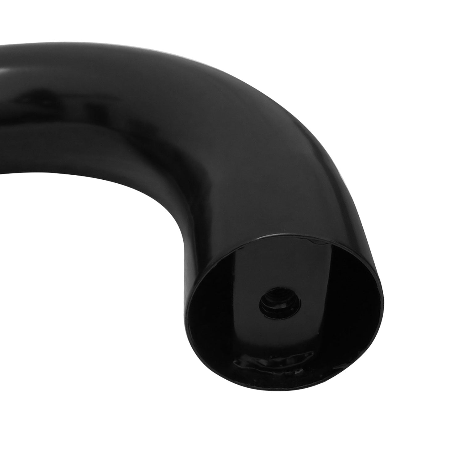 2009-2014 Ford F-150 SuperCrew Cab 3" Black S.Steel Side Step Nerf Bars