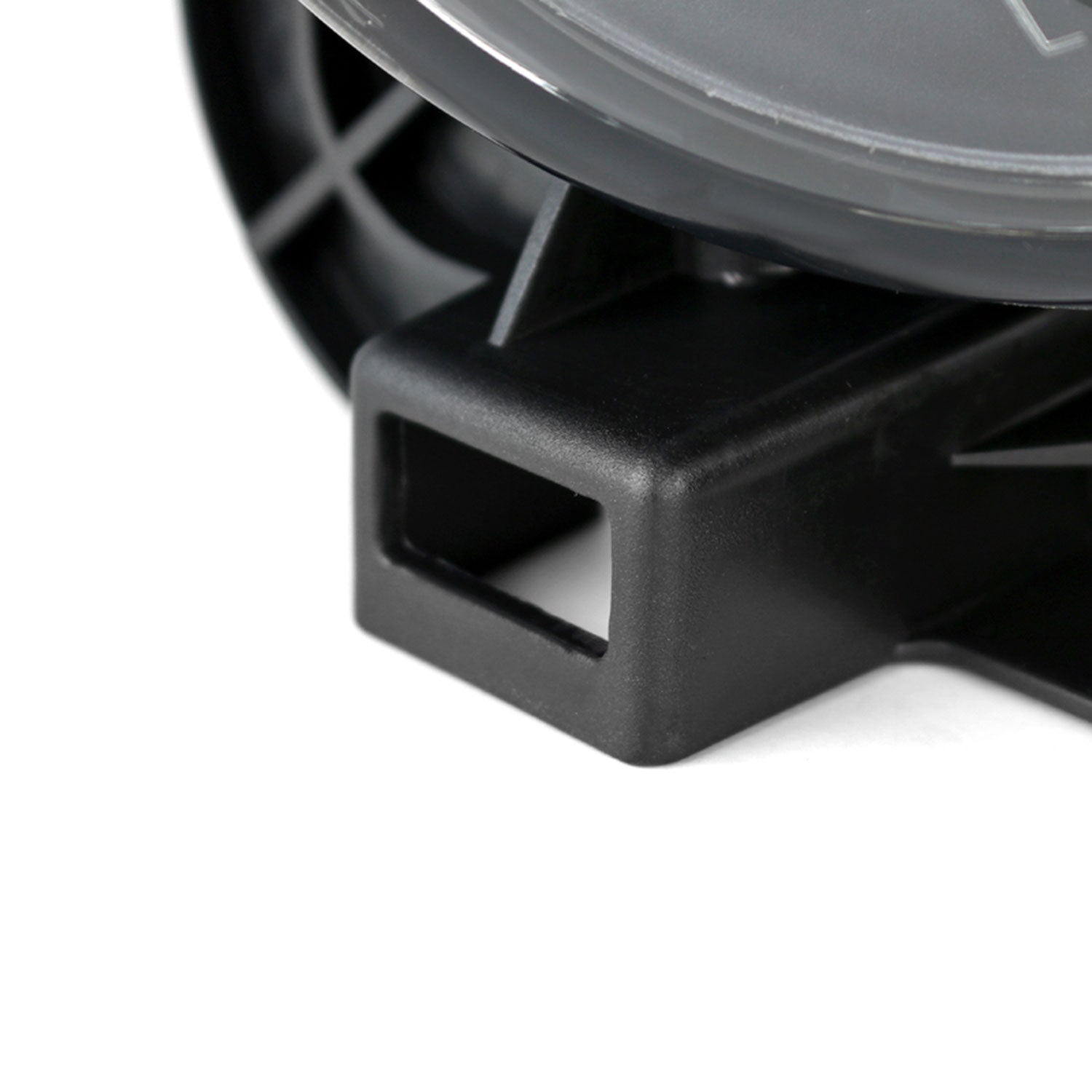 2007-2009 Nissan Altima Sedan H11 Fog Lights Kit Chrome Housing/Clear Lens