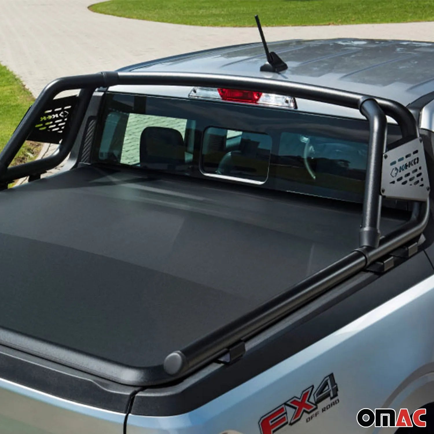 2022-2025 Ford Maverick Sports bar Roll Bar Rack Head Cargo Bed Black