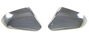 2015-2019 Hyundai Sonata Mirror Cover Caps Chrome 2Pcs ABS Plastic