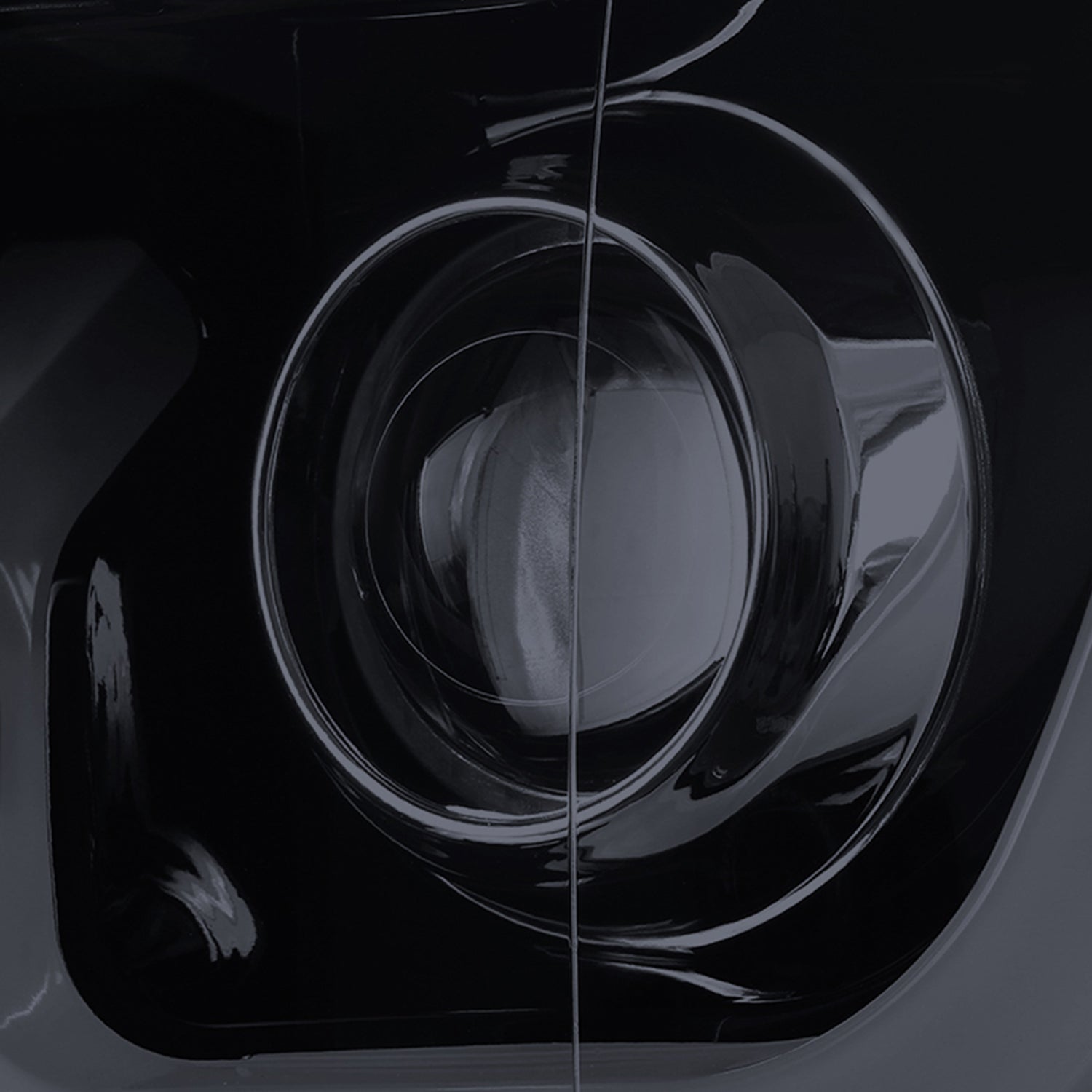 2014-2015 Chevy Silverado 1500 LED U-Bar Headlights LED Signal Lights Smoke