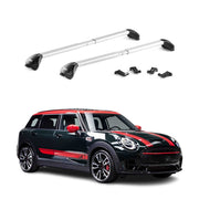 2016-2024 Mini Clubman F54 Roof Rack Cross Bars Silver
