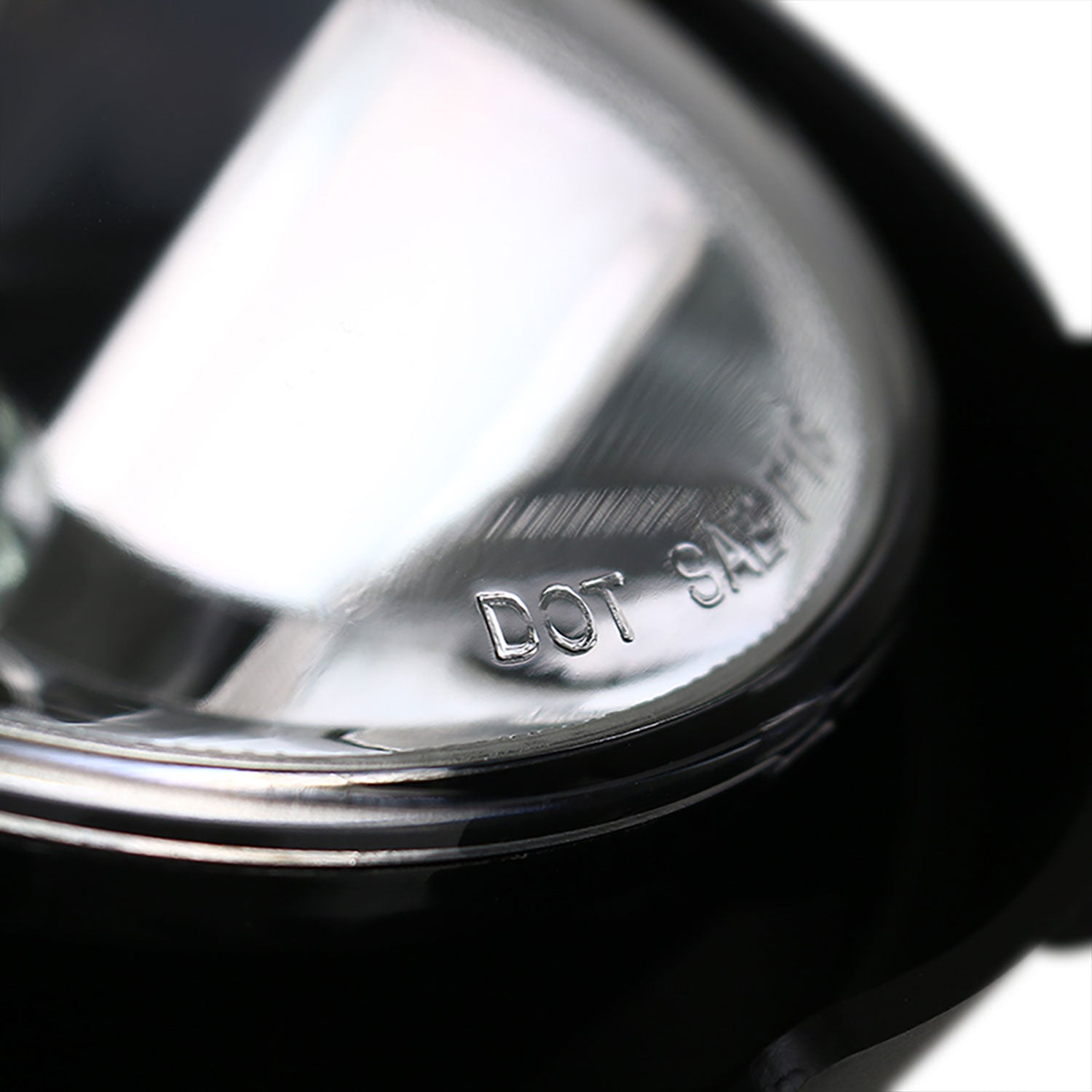 2017-2019 Chevrolet Trax PS24W Fog Lights Kit Chrome Housing/Clear Lens