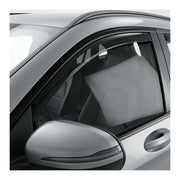 2015-2019 Mercedes GLA Class X156 Window Visor Vent Rain Deflector 2Pcs Smoke