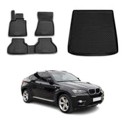 OMAC Floor Mats & Cargo Liners for BMW X6 2008-2014