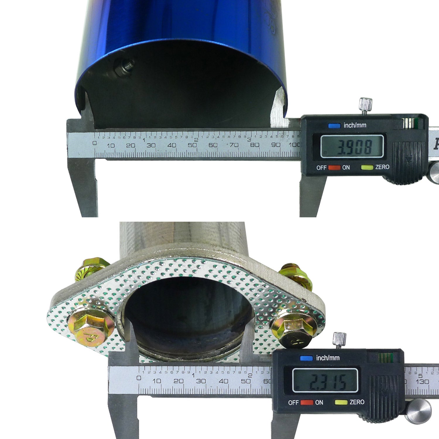 2001-2005 Honda Civic EX HX Si N1 Style Catback Exhaust System Burnt Tip