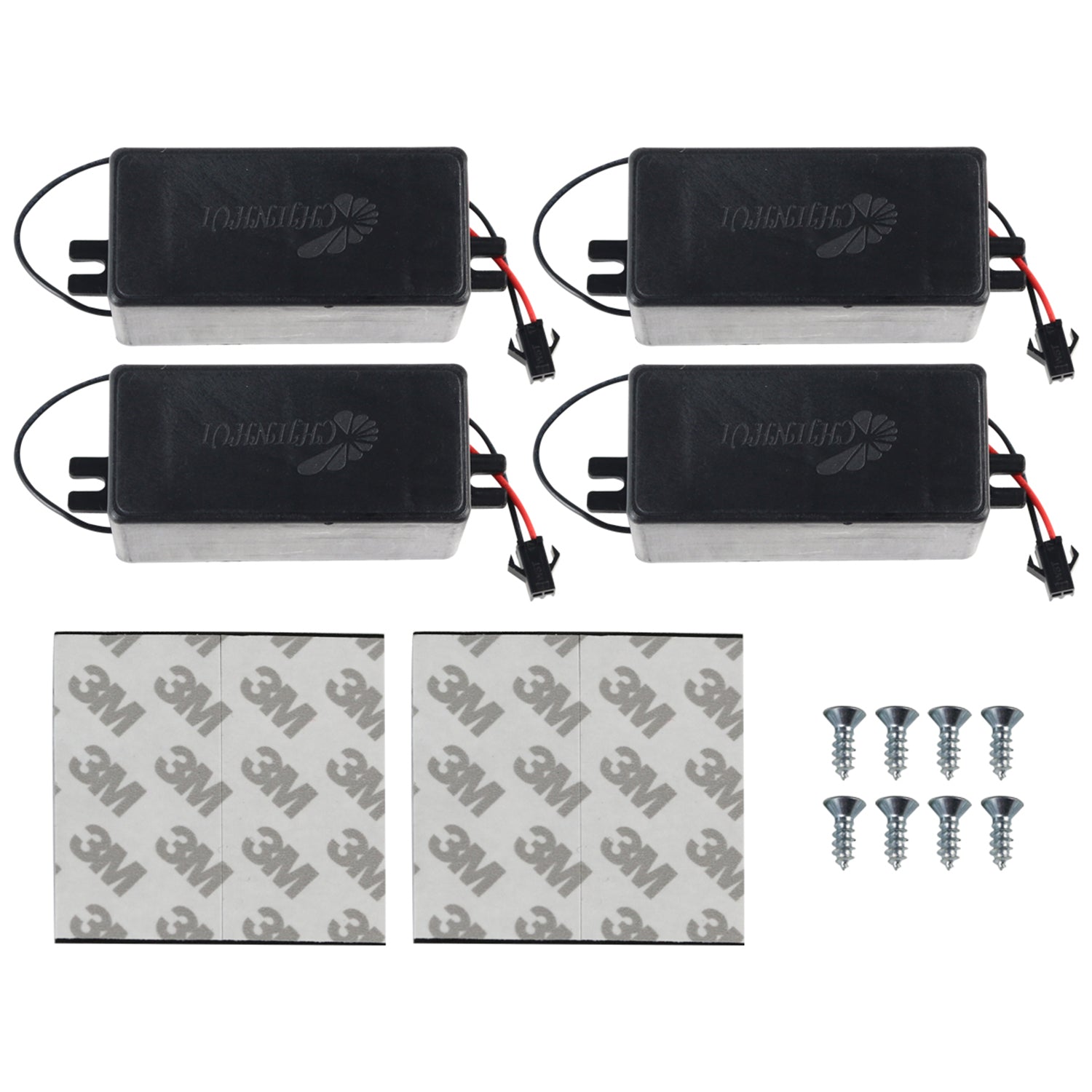 2009-2014 Ford F-150 LED Tail Lights - OZ Matte Black Housing/Clear Lens