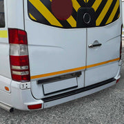 2006-2018 Mercedes Sprinter W906 Rear Bumper Guard Acrylic Black