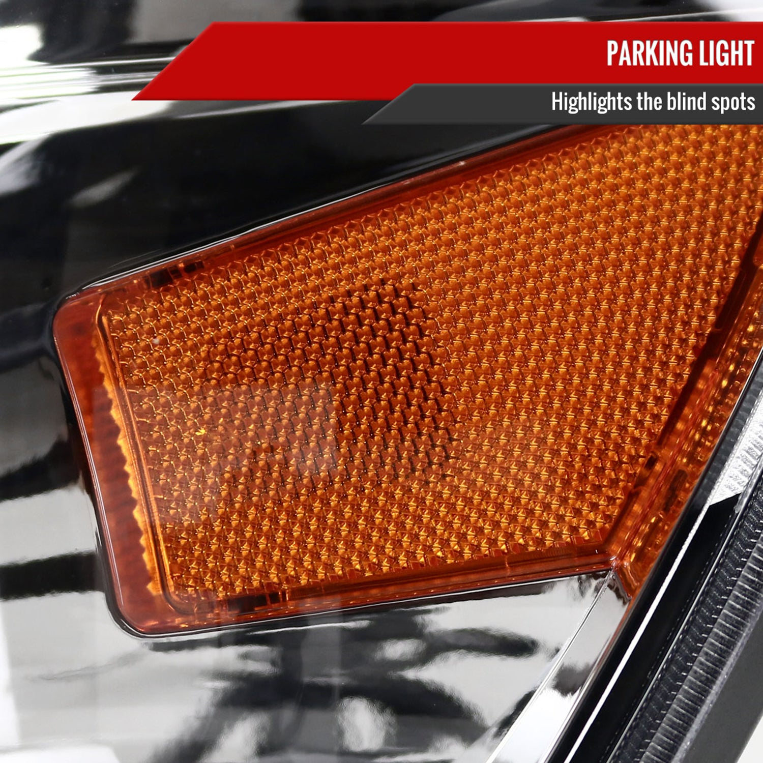 2005-2011 Toyota Tacoma LED Bar Projector Headlights Turn Signal Lights Chrome