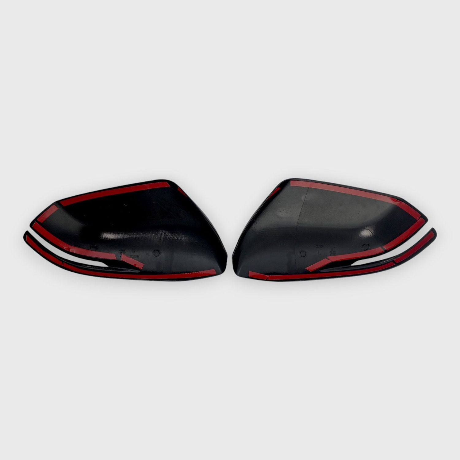 2017-2022 Honda CR-V Mirror Cover Caps Gloss Black 2Pcs ABS Plastic