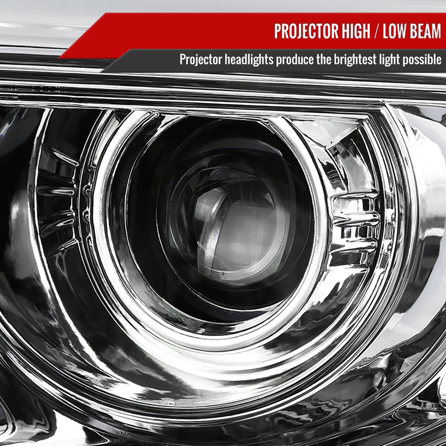 2014-2019 GMC Sierra 1500/2500HD/3500HD LED Bar Headlight LED Signal Chrome