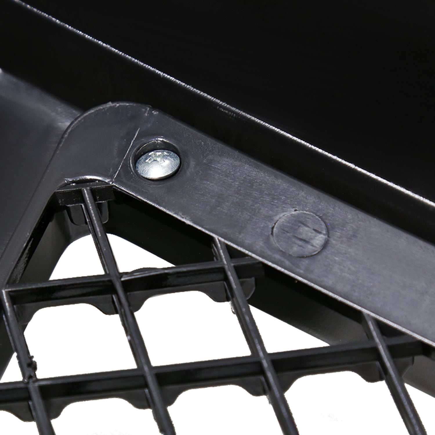 2015-2018 Chevrolet Suburban/Tahoe Glossy Black ABS Mesh Grille