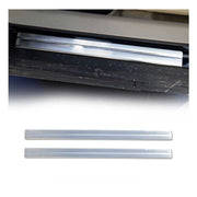 2011-2017 Nissan Juke Door Sill Scuff Plate Scratch Protector Stainless Steel 2Pcs