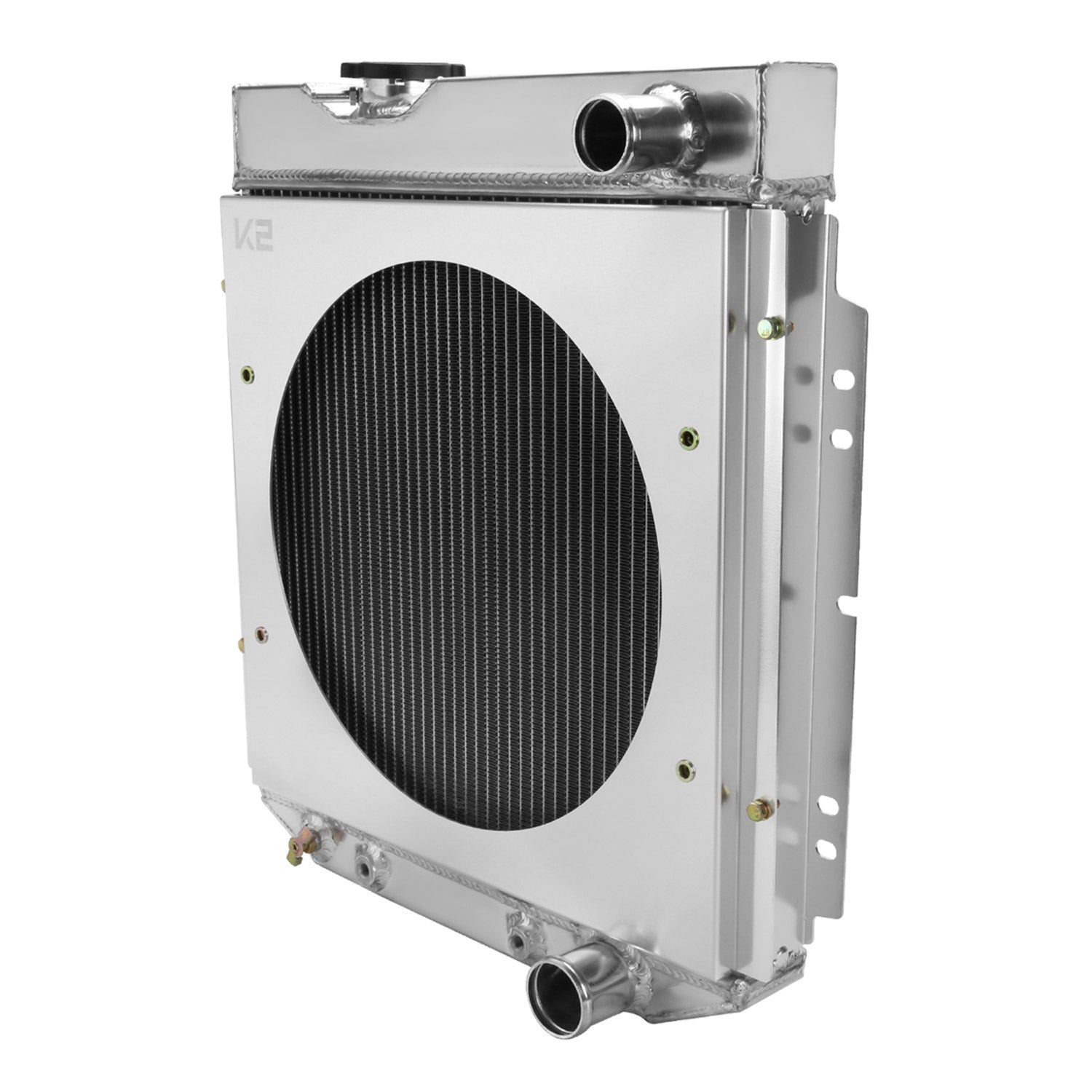 1960-1966 Ford Falcon Mustang Ranchero Mercury 3 Row Radiator – OMAC USA