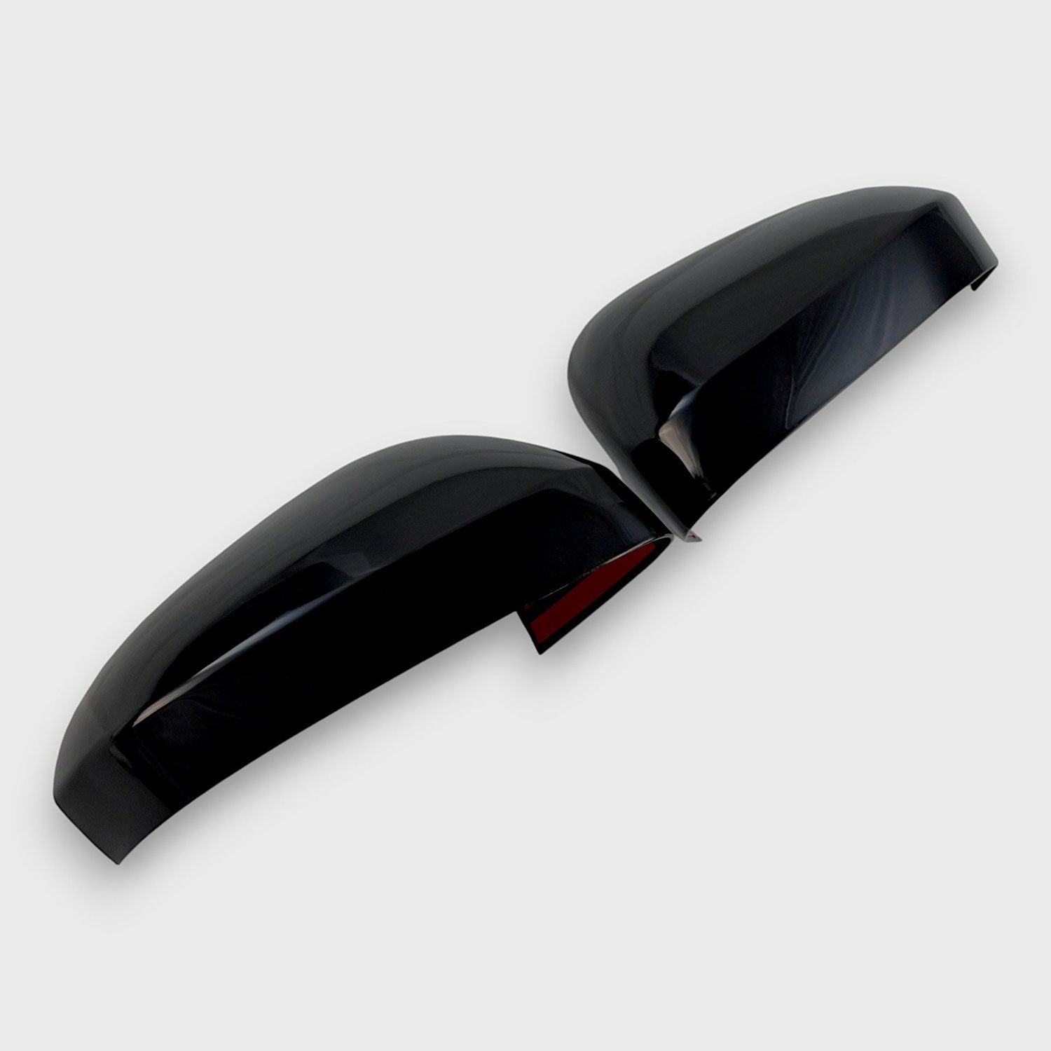 2022-2024 Mitsubishi Outlander Mirror Cover Caps Gloss Black 2Pcs ABS Plastic