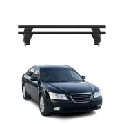 2011-2014 Hyundai Sonata Roof Rack Cross Bars Black