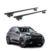 Roof Rack Cross Bars Luggage Carrier for Mercedes GLE V167 2020-2026 Black 2Pcs