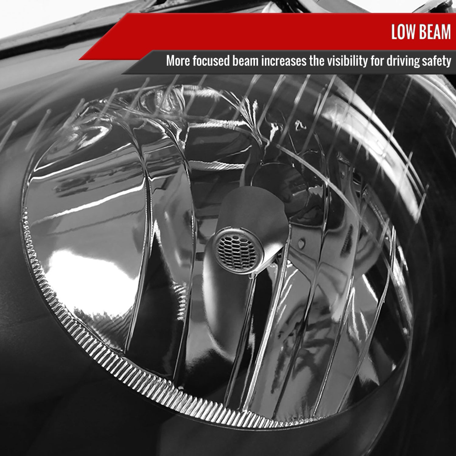 2005-2010 VW Golf Mk5 /Jetta/Rabbit Factory Headlights P21W Signal Bulbs Black