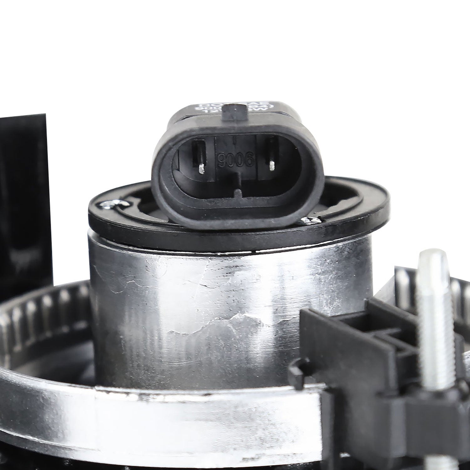 2011-2014 VW Jetta Sedan 9006 Fog Lights Kit Switch & Wiring Harness Chrome