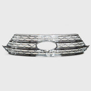2020-2024 Ford Explorer Grille Overlay Chrome 1Pcs ABS Plastic