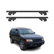 1995-2005 Chevrolet Blazer Roof Rack Cross Bars Black
