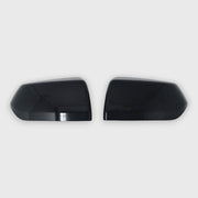 2021-2025 Cadillac Escalade / Suburban Tahoe / GMC Yukon Mirror Cover Caps Gloss Black 2Pcs ABS Plastic