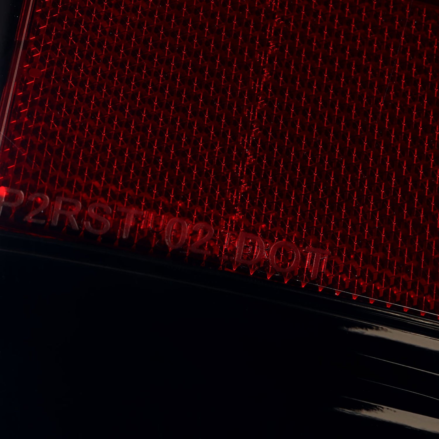 2007-2009 Dodge RAM 1500/2500/3500 LED Tail Lights Glossy Black/Smoke Lens