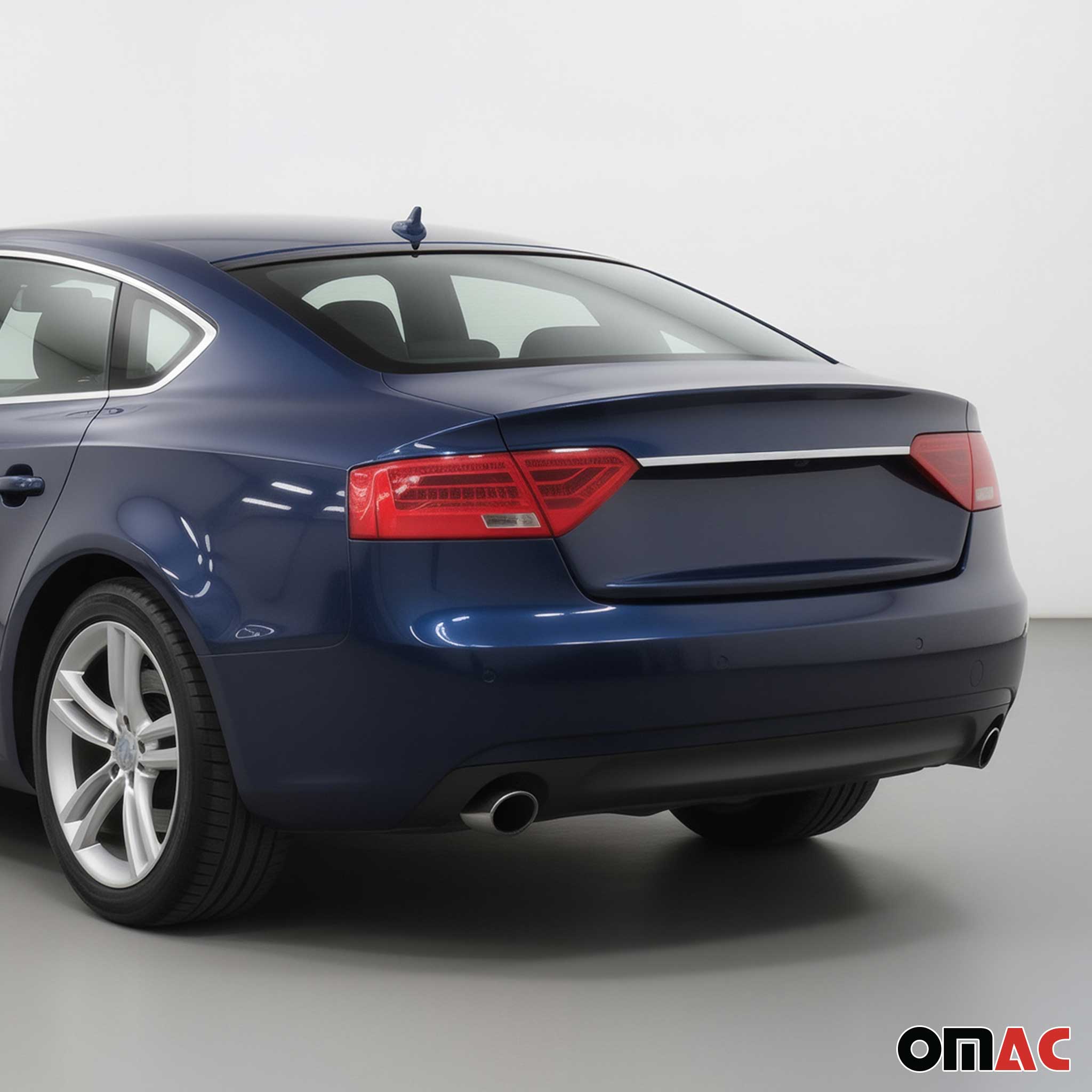 2013-2016 Audi A5 Sportback FL Trunk Tailgate Door Handle Cover Stainless Steel