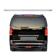 2016-2024 Mercedes Metris Rear Trunk Molding Trim Stainless Steel Silver 1Pc