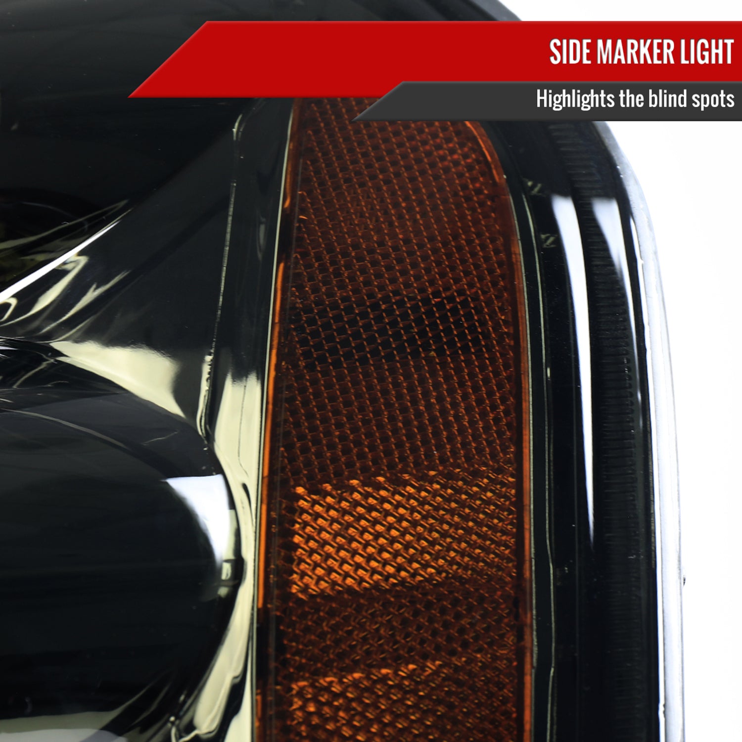 2001-2004 Nissan Frontier XE Factory Style Headlight Chrome/Smoke Lens