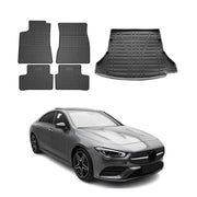 2020-2025 Mercedes CLA C118 CLA45 AMG CLA250 Floor Mats & Cargo Liner Full Set All Weather