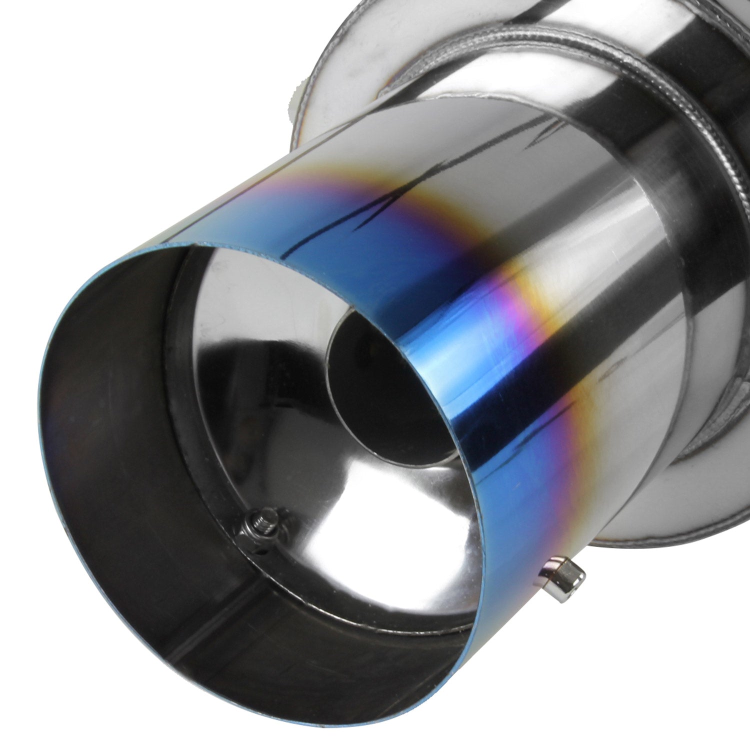 2002-2007 Subaru Impreza WRX STI 2.0L/2.5L Steel N1 Catback Exhaust Burnt Tip